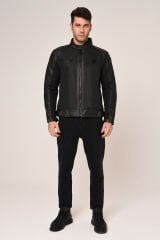 VEXO CARRERA DERI MONT SİYAH