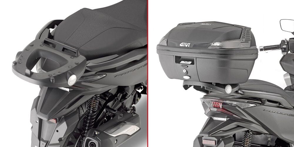 GIVI SR1166 HONDA FORZA 250 (18-20/23) - ADV 350 (22-23) ARKA ÇANTA TAŞIYICI