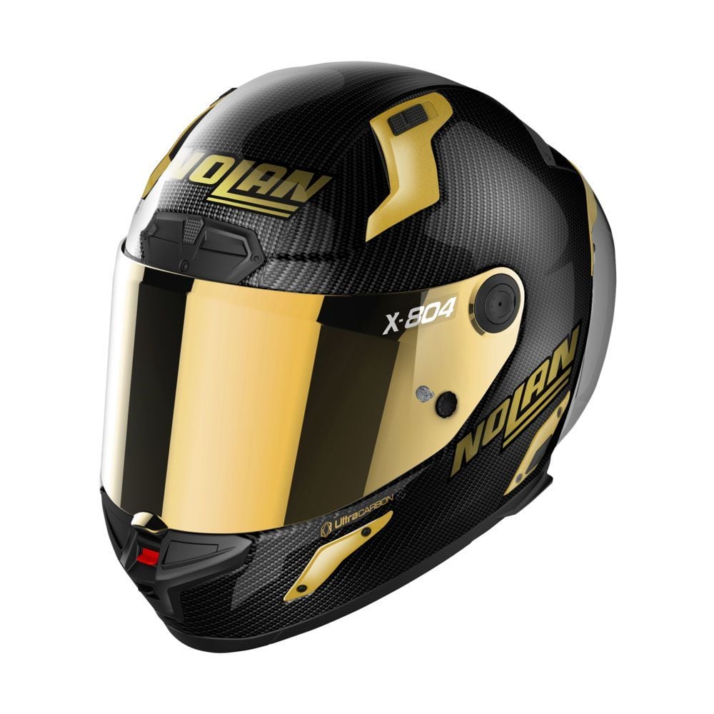 NOLAN X-804 RS Golden Edition Ultra Carbon Motosiklet Kaskı (03)