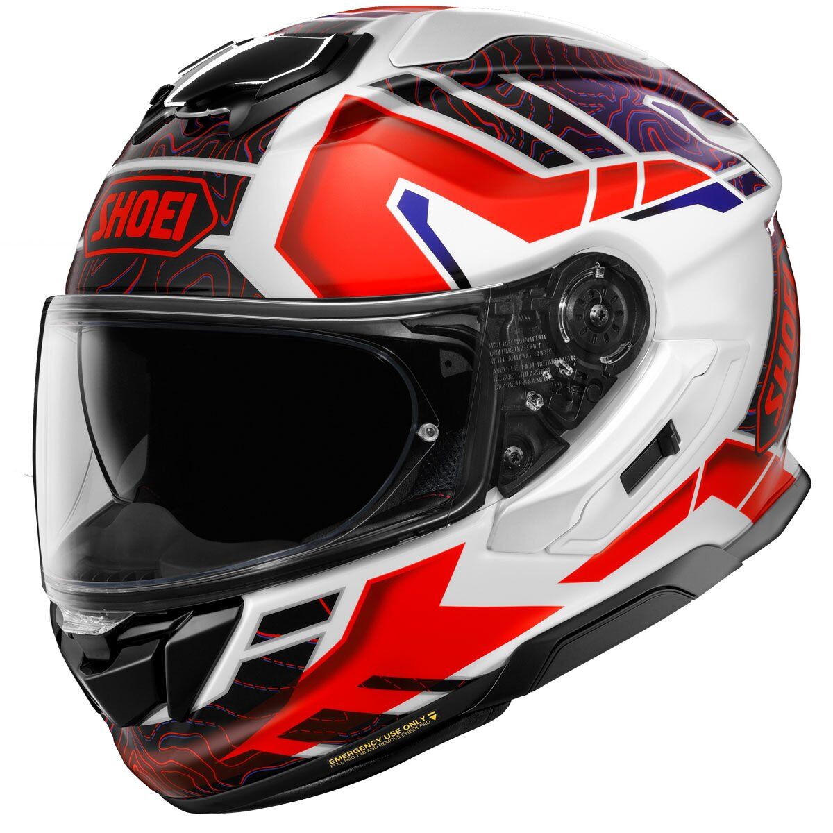 SHOEI GT-AIR 3 HIKE TC-10 KASK**