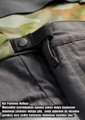 REVIT SHADE H2O KADIN MONT LEOPAR KIRMIZI