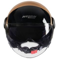 Nolan N21 VISOR VERNICIATURA SPECIALE AÇIK MOTOSİKLET KASKI KUM / SİYAH 341