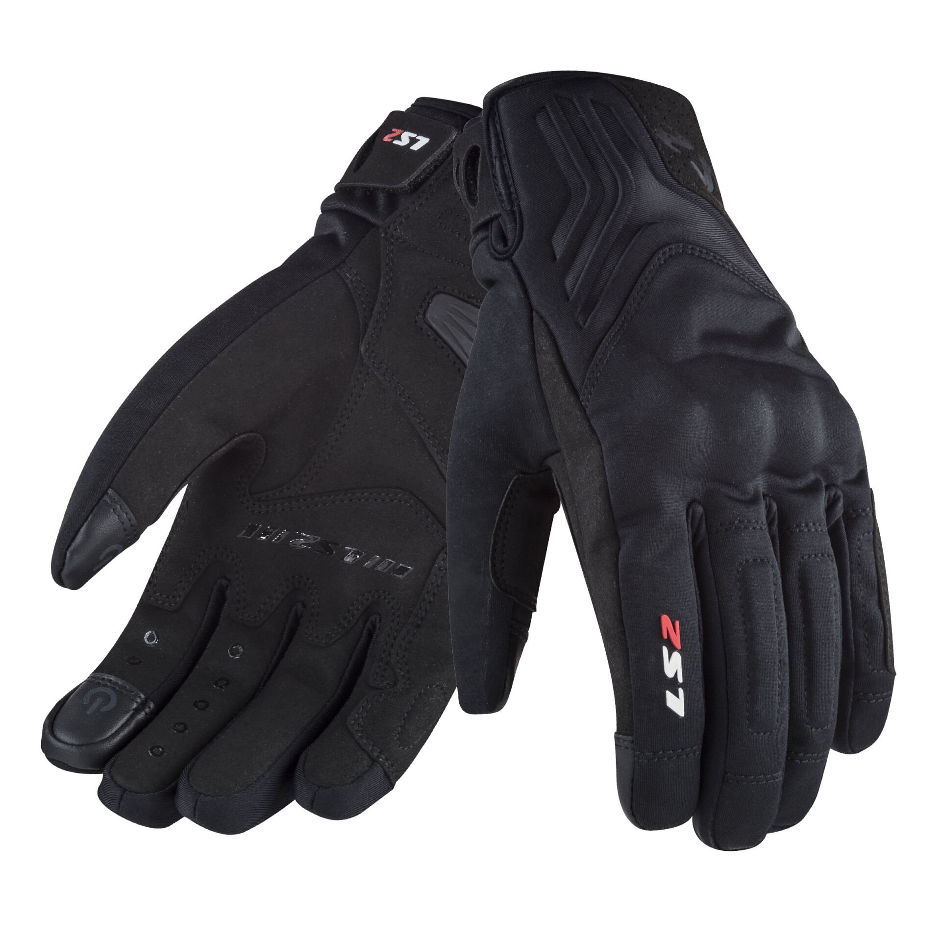 LS2 JET 2 WATERPROOF ELDİVEN SİYAH