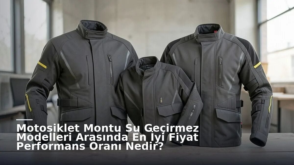 Motosiklet Montu Su Geçirmez Modelleri Arasında En İyi Fiyat Performans Oranı Nedir?