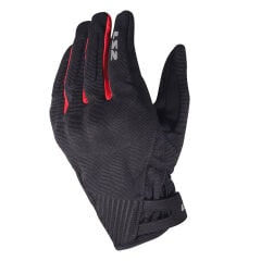 LS2 DART 2 EVO ELDİVEN SİYAH-KIRMIZI