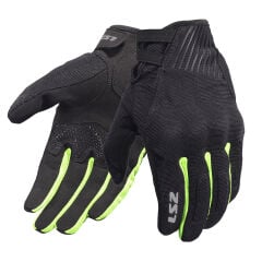 LS2 DART 2 EVO ELDİVEN SİYAH-NEON SARI