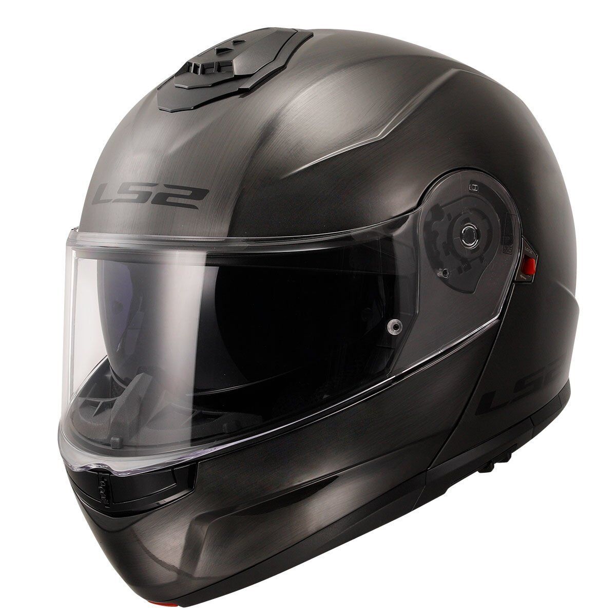 LS2 STROBE 2 JEANS KASK TEK RENK - 3XL