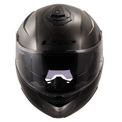 LS2 STROBE 2 JEANS KASK TEK RENK - 3XL