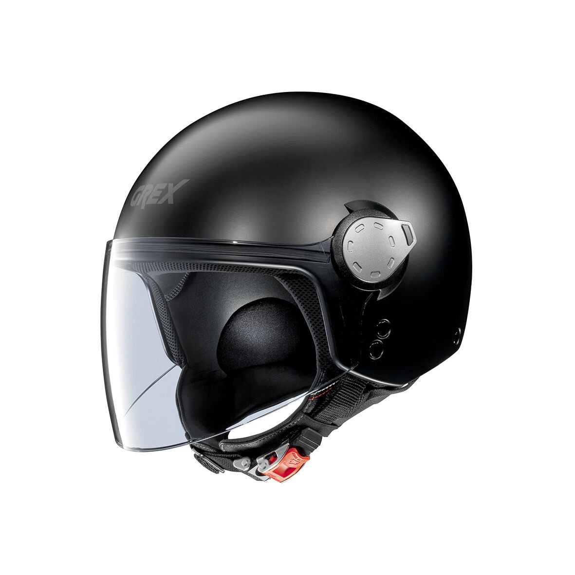 GREX G3.1 E KINETIC AÇIK MOTOSİKLET KASKI MAT SİYAH (2) L