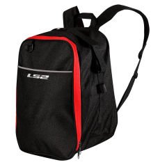 LS2 ADVANT KUKA MAT SİYAH-KIRMIZI KASK