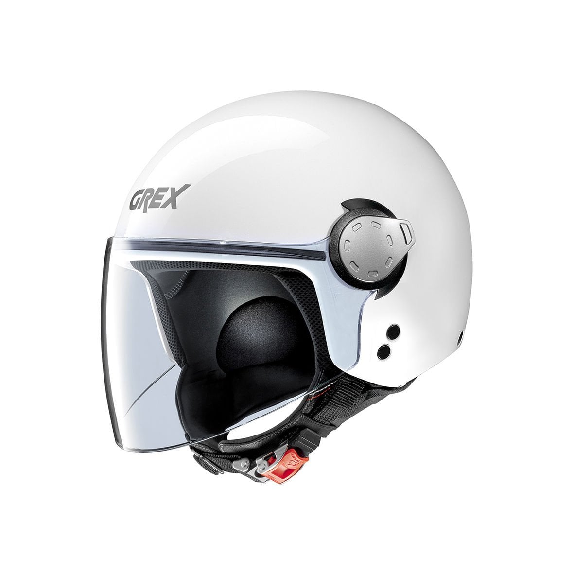 GREX G3.1 E KINETIC AÇIK MOTOSİKLET KASKI BEYAZ (4) L