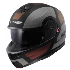 LS2 STROBE 2 ORION MAT SİYAH-MOR-MAVİ KASK SIYAH-MOR - 3XL