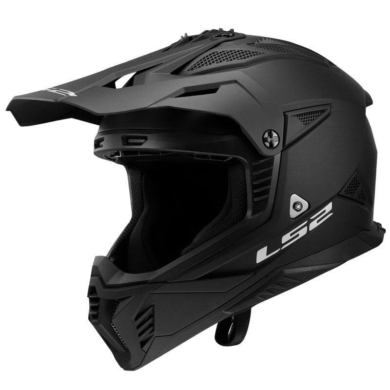 LS2 FAST 2 MAT SİYAH KASK MAT SIYAH - XXL