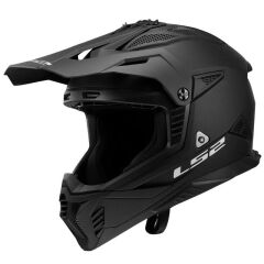 LS2 FAST 2 MAT SİYAH KASK MAT SIYAH - XXL