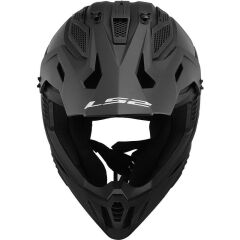 LS2 FAST 2 MAT SİYAH KASK MAT SIYAH - XXL