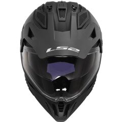 LS2 FAST 2 MAT SİYAH KASK MAT SIYAH - XXL