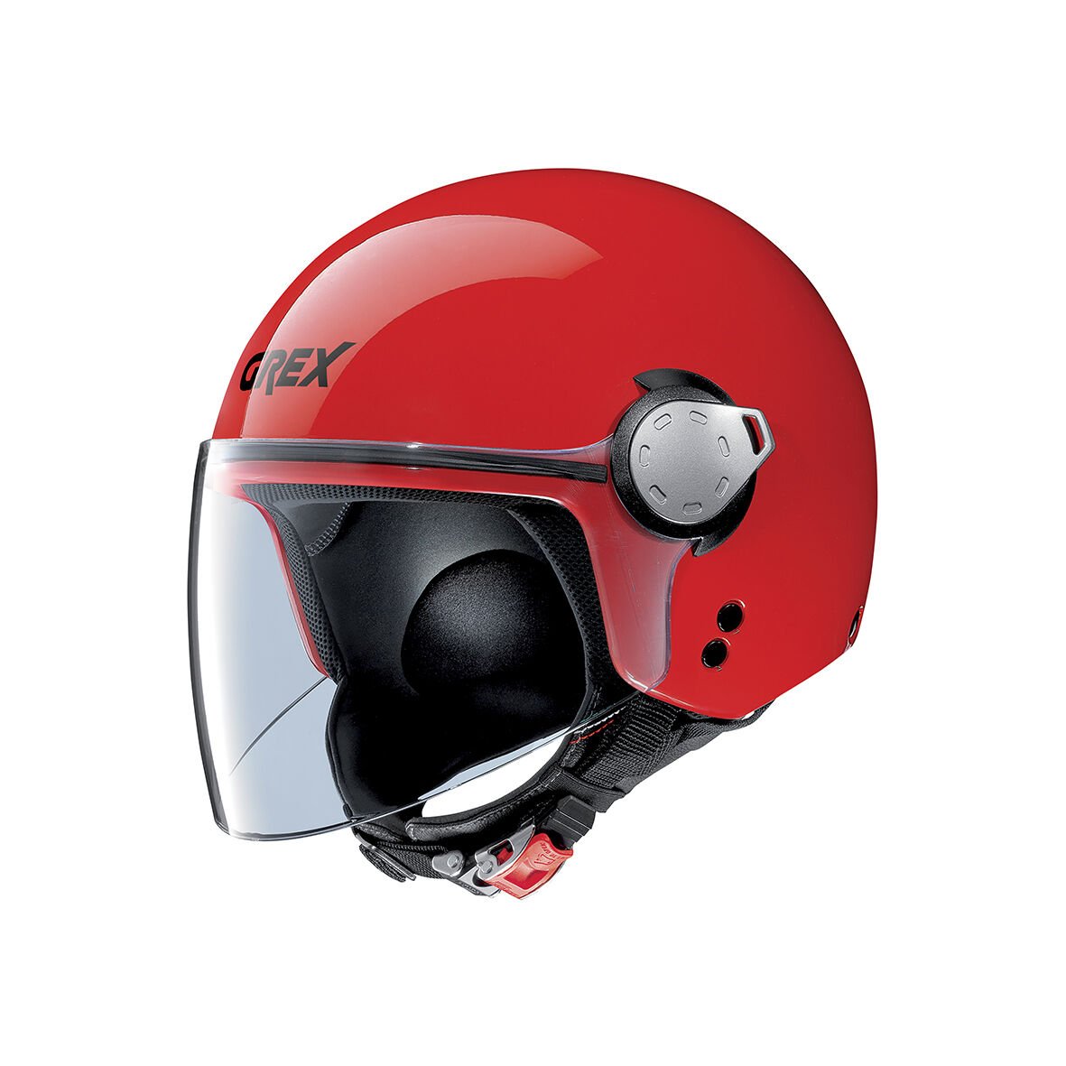 GREX G3.1 E KINETIC AÇIK MOTOSİKLET KASKI CORSA KIRMIZI (5) L