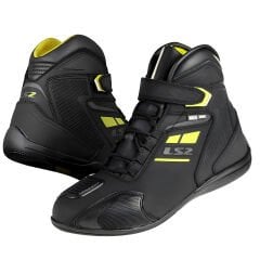 LS2 GARRA WP BOT SİYAH-NEON SARI