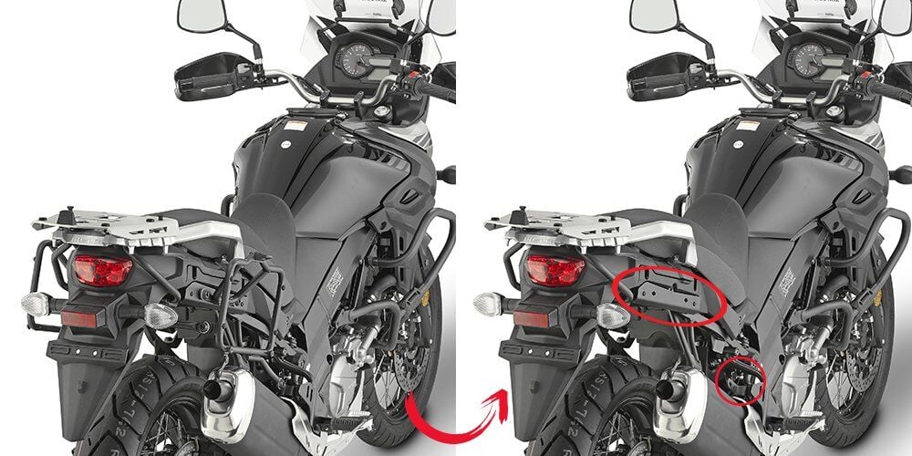 GIVI PLR3112 SUZUKI DL 650 V-STROM (17-23) YAN ÇANTA TAŞIYICI