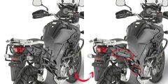 GIVI PLR3112 SUZUKI DL 650 V-STROM (17-23) YAN ÇANTA TAŞIYICI