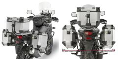 GIVI PL3112CAM SUZUKI DL 650 V-STROM (17-23) YAN ÇANTA TAŞIYICI