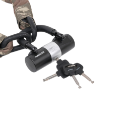 Armor 710MV Military Serisi Çelik Zincir 1.80 mt. (10 mm) + U Kilit