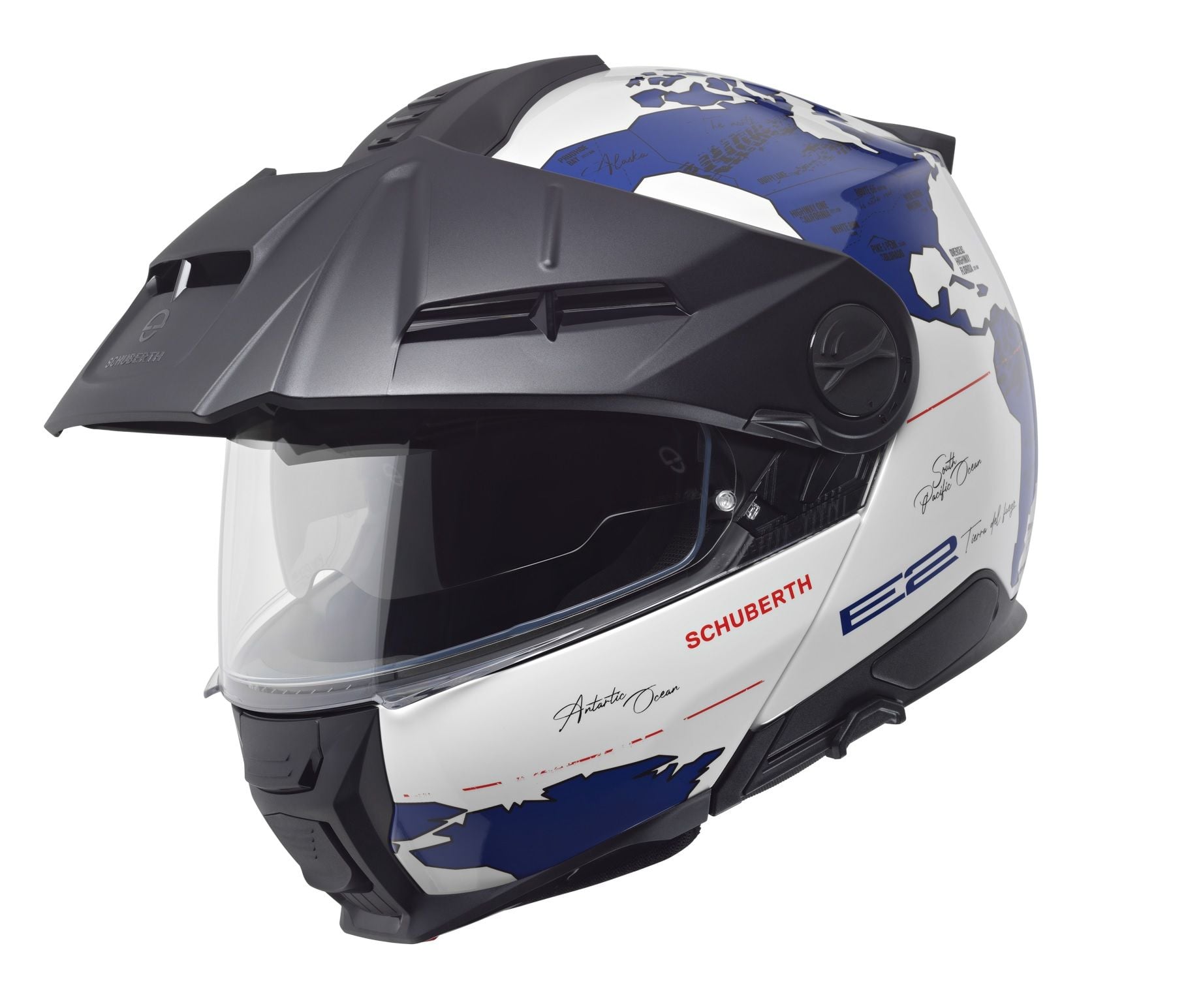 SCHUBERTH E2 ATLAS BLUE KASK