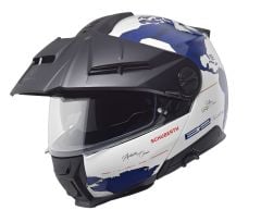 SCHUBERTH E2 ATLAS BLUE KASK