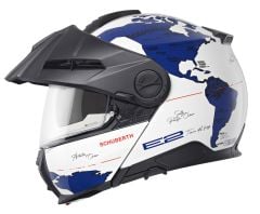 SCHUBERTH E2 ATLAS BLUE KASK