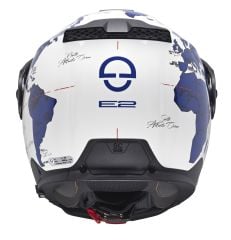 SCHUBERTH E2 ATLAS BLUE KASK