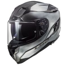 LS2 CHALLENGER JEANS KASK TEK RENK - XL
