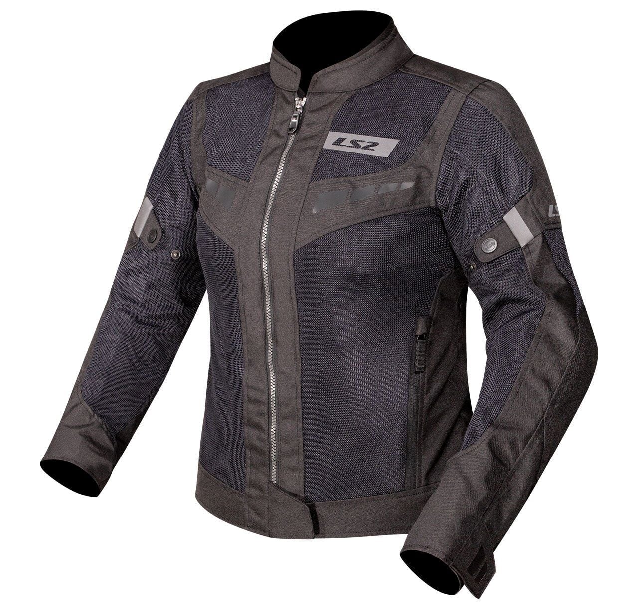 LS2 BLADE AIR KADIN MONT SİYAH SIYAH - XL