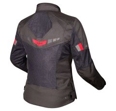 LS2 BLADE AIR KADIN MONT SİYAH-KIRMIZI SIYAH/KIRMIZI - XS