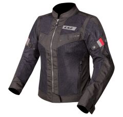 LS2 BLADE AIR KADIN MONT SİYAH-KIRMIZI SIYAH/KIRMIZI - L