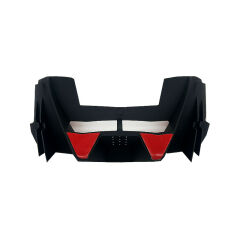 LS2 DRAGON KASK ARKA HAVALANDIRMA