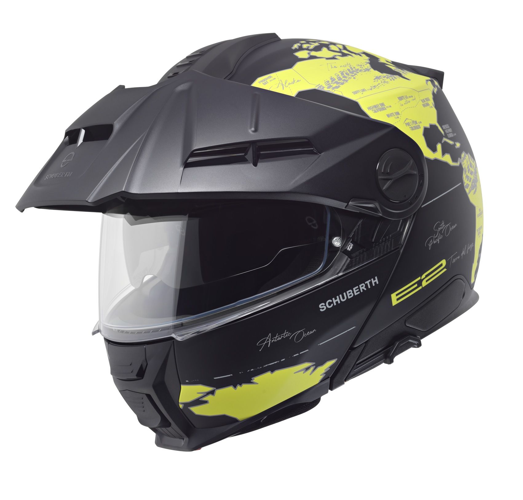 SCHUBERTH E2 ATLAS YELLOW KASK