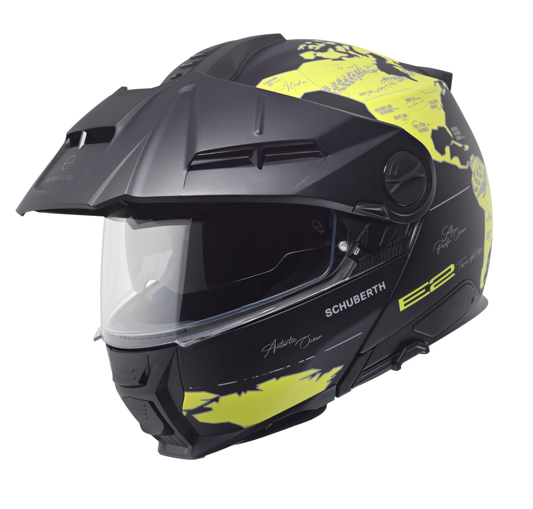 SCHUBERTH E2 ATLAS YELLOW KASK