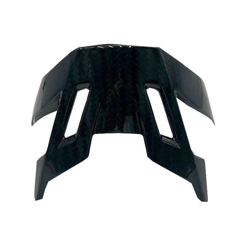 LS2 DRAGON KASK ARKA SPOILER PARLAK KARBON