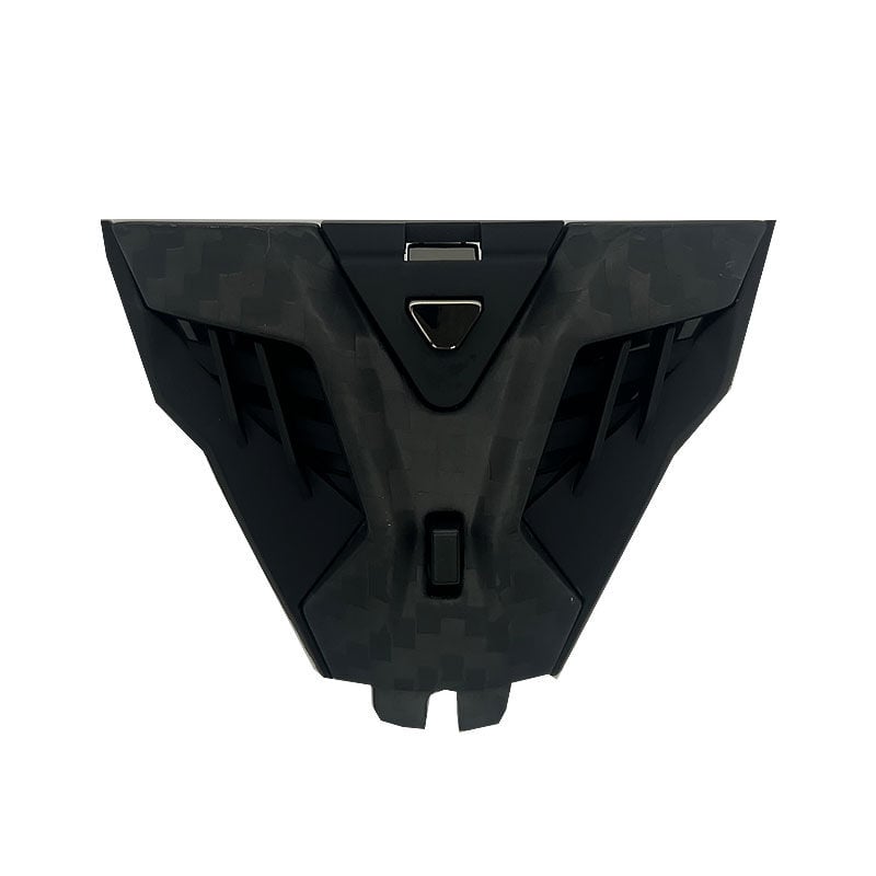 LS2 DRAGON KASK ÇENE HAVALANDIRMA MAT KARBON