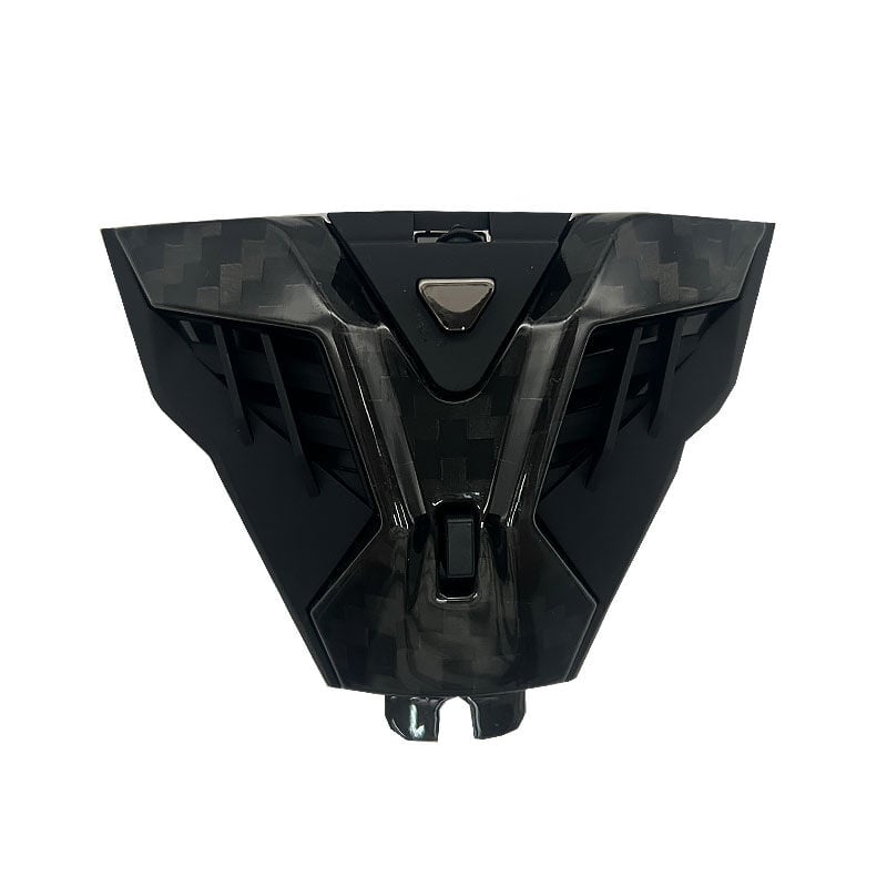 LS2 DRAGON KASK ÇENE HAVALANDIRMA PARLAK KARBON