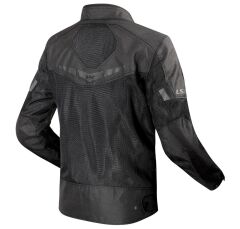 LS2 BLADE AIR MONT SİYAH SIYAH - 3XL