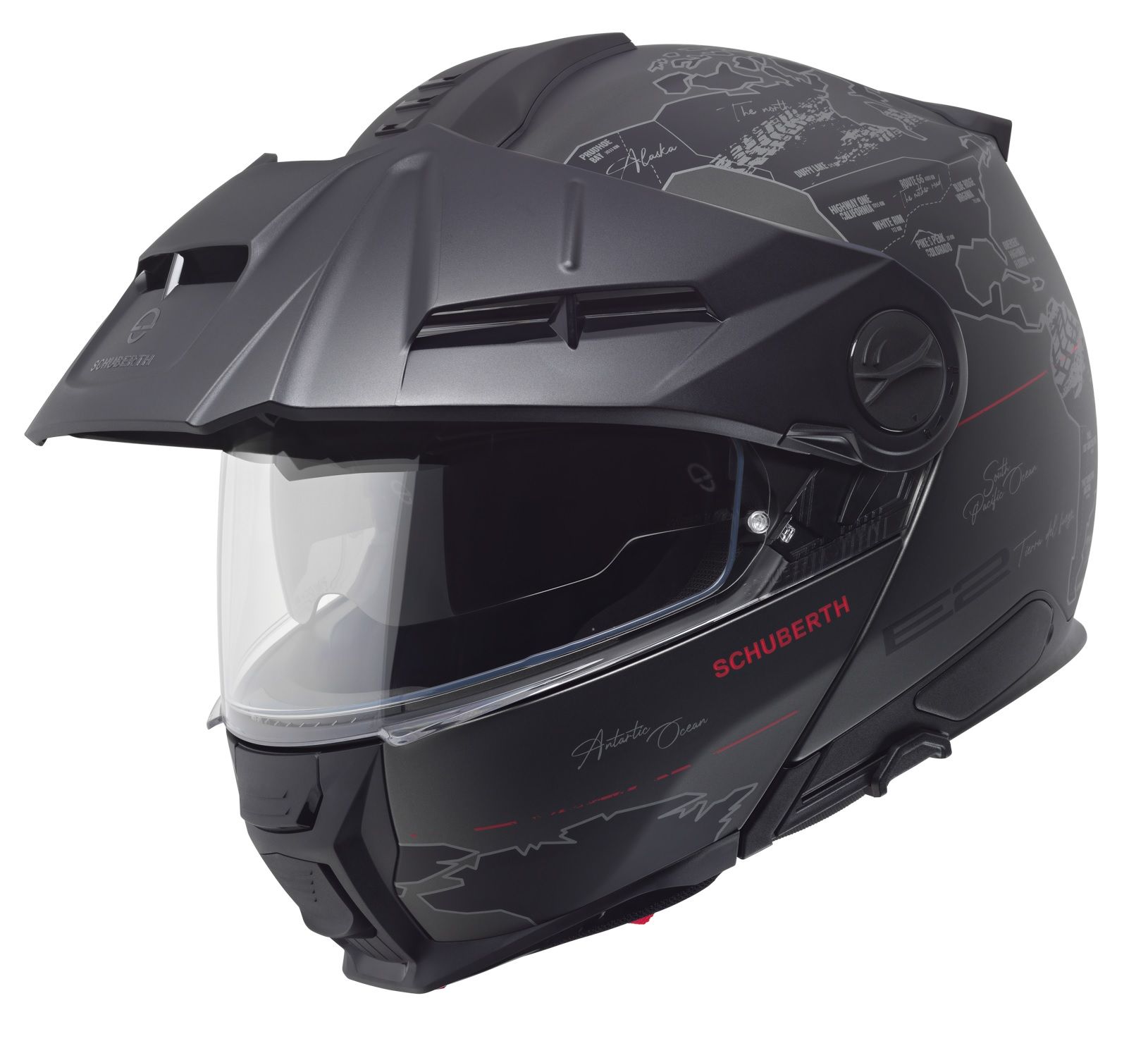 SCHUBERTH E2 ATLAS ANTHRACITE KASK