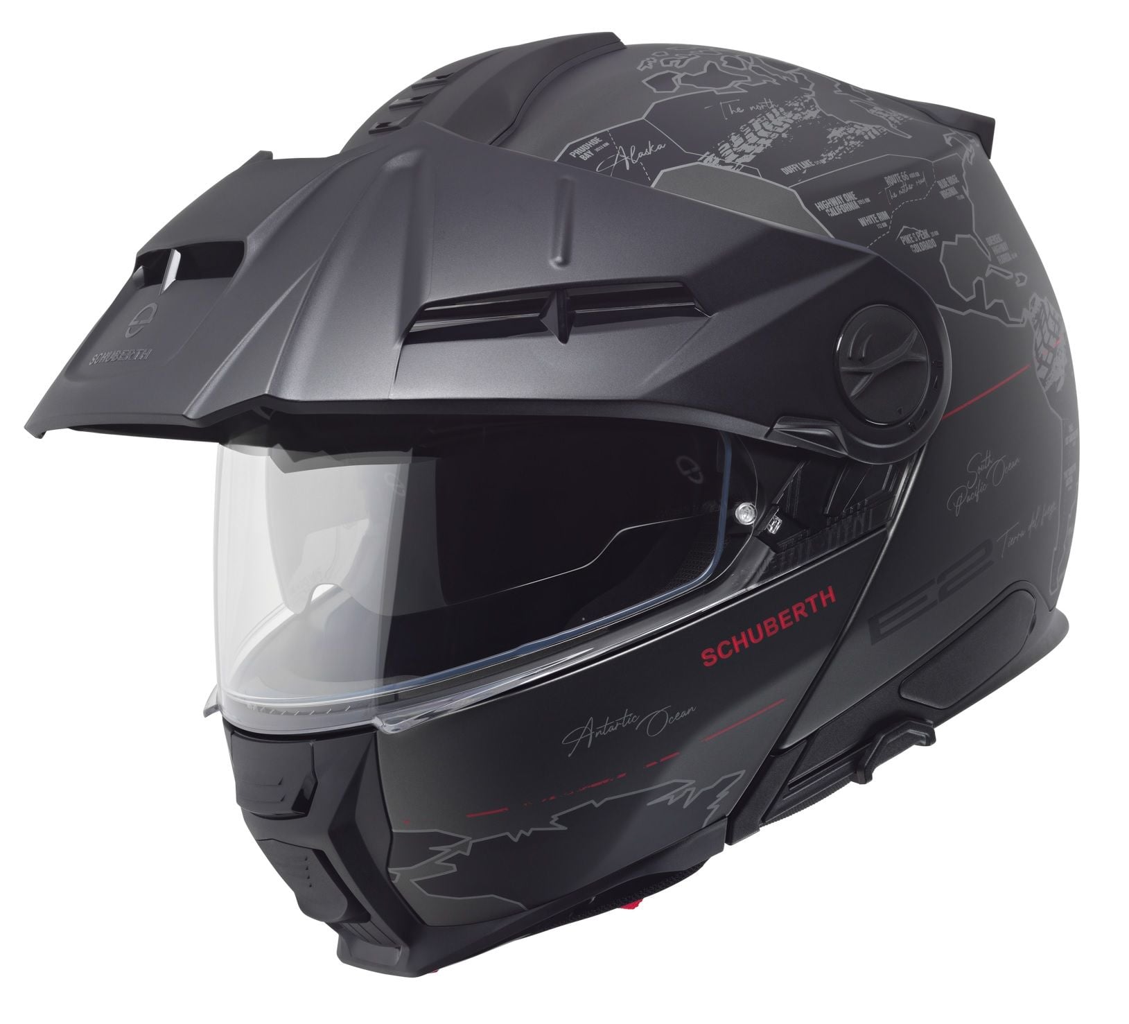 SCHUBERTH E2 ATLAS ANTHRACITE KASK