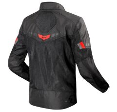 LS2 BLADE AIR MONT SİYAH-KIRMIZI SIYAH/KIRMIZI - 3XL