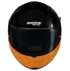 Nolan N60-6 VERNICIATURA SPECIALE (Turuncu / Siyah / Koyu Mavi) 342