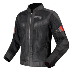 LS2 BLADE AIR MONT SİYAH-KIRMIZI SIYAH/KIRMIZI - 5XL