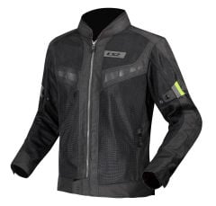 LS2 BLADE AIR MONT SİYAH-NEON SARI SIYAH/SARI - S