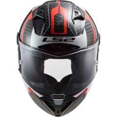 LS2 THUNDER RACING 1 KIRMIZI-BEYAZ KASK BEYAZ-KIRMIZI - XL