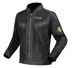 LS2 BLADE AIR MONT SİYAH-NEON SARI SIYAH/SARI - L