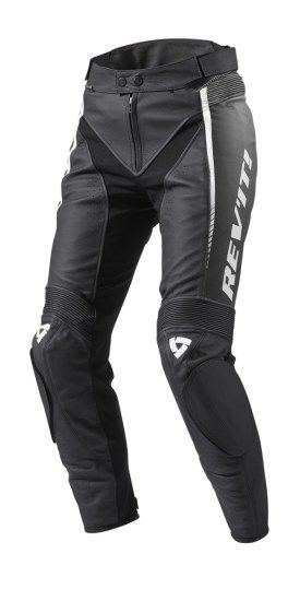 REVIT XENA 2 KADIN DERI PANTOLON SİYAH-BEYAZ SIYAH/BEYAZ - 40